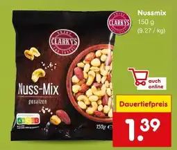 Netto Marken-Discount Clarkys nussmix Angebot