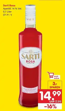 Netto Marken-Discount Sarti rosa Angebot