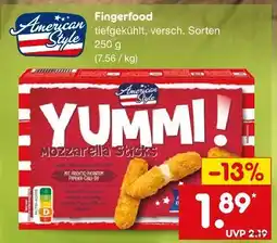 Netto Marken-Discount American style fingerfood Angebot