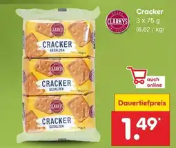 Netto Marken-Discount Clarkys cracker Angebot
