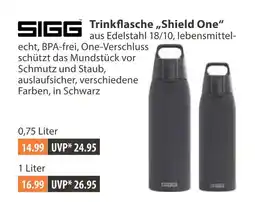 V Markt Sigg trinkflasche shield one 0,75 liter Angebot