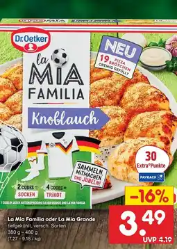 Netto Marken-Discount Dr. oetker la mia familia Angebot