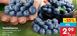 Netto Marken-Discount Heidelbeeren Angebot