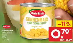 Netto Marken-Discount Beste ernte sonnenmais Angebot