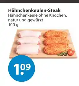 V Markt Hähnchenkeulen-steak Angebot