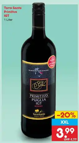 Netto Marken-Discount Torre santa primitivo igt Angebot