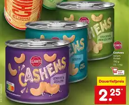 Netto Marken-Discount Clarkys cashews Angebot