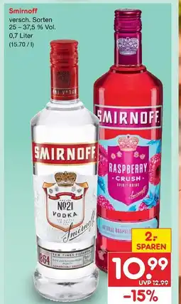 Netto Marken-Discount Smirnoff Angebot