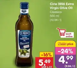 Netto Marken-Discount Cirio extra virgin olive oil Angebot