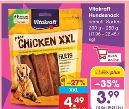 Netto Marken-Discount Vitakraft hundesnack Angebot