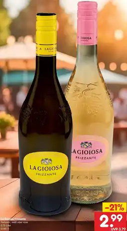 Netto Marken-Discount La gioiosa frizzante weiß Angebot