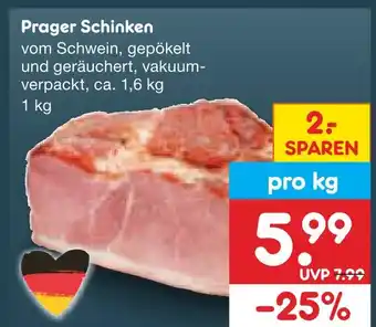 Netto Marken-Discount Prager schinken Angebot