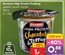 Netto Marken-Discount Ehrmann high protein pudding Angebot