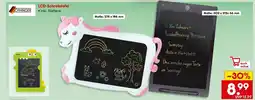 Netto Marken-Discount Schwaiger lcd-schreibtafel Angebot