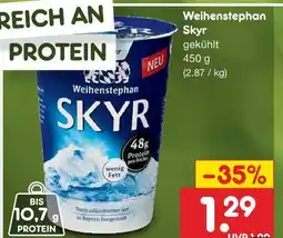 Netto Marken-Discount Weihenstephan skyr Angebot