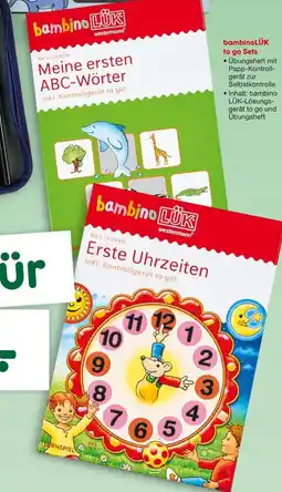 Netto Marken-Discount Bambino lük to go sets Angebot