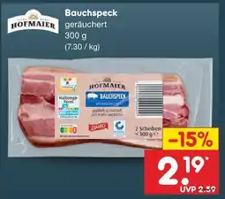 Netto Marken-Discount Hofmaier bauchspeck Angebot