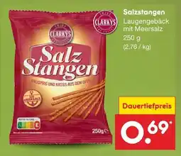 Netto Marken-Discount Clarkys salzstangen Angebot