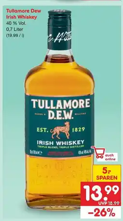 Netto Marken-Discount Tullamore dew irish whiskey Angebot