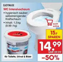 Netto Marken-Discount Easymaxx wc intensivschaum Angebot