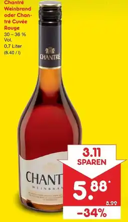 Netto Marken-Discount Chantre weinbrand Angebot