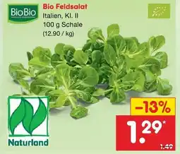 Netto Marken-Discount Biobio bio feldsalat Angebot