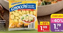 Netto Marken-Discount Henglein gnocchi Angebot