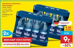 Netto Marken-Discount Vilsa brunnen natürliches mineralwasser Angebot