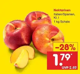 Netto Marken-Discount Nektarinen Angebot