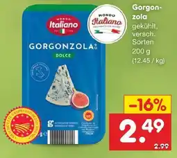 Netto Marken-Discount Mondo italiano gorgonzola Angebot