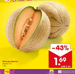 Netto Marken-Discount Gwanipa melone Angebot