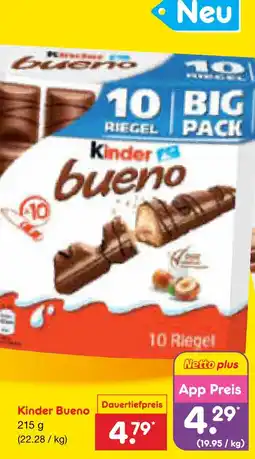 Netto Marken-Discount Kinder bueno Angebot