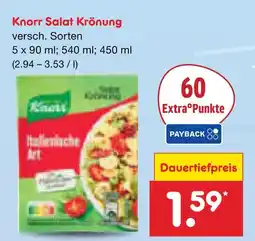 Netto Marken-Discount Knorr salat krönung Angebot