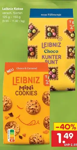 Netto Marken-Discount Leibniz choco kunterbunt Angebot