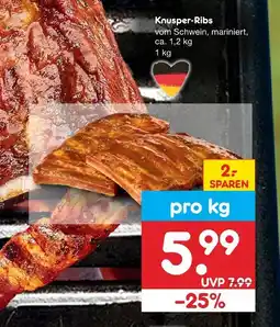 Netto Marken-Discount Knusper-ribs Angebot