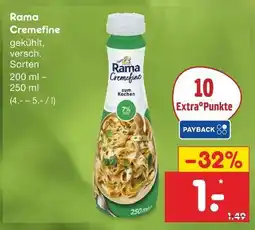 Netto Marken-Discount Rama cremefine Angebot