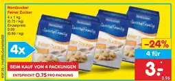 Netto Marken-Discount Nordzucker feiner zucker Angebot