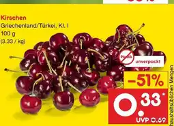 Netto Marken-Discount Kirschen Angebot