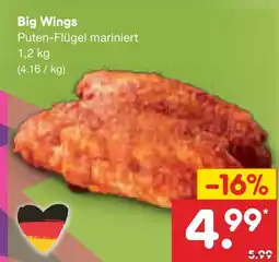 Netto Marken-Discount Big wings puten-flügel mariniert Angebot