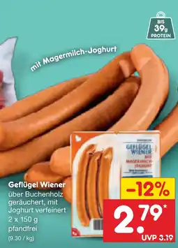 Netto Marken-Discount Geflügel wiener Angebot