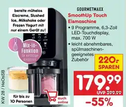 Netto Marken-Discount Gourmetmaxx smoothup touch eismaschine Angebot