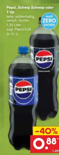 Netto Marken-Discount Pepsi Angebot