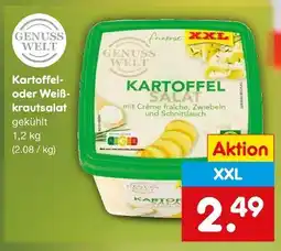Netto Marken-Discount Genuss welt kartoffelsalat Angebot