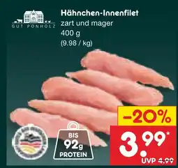 Netto Marken-Discount Gut ponholz hähnchen-innenfilet Angebot