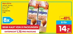 Netto Marken-Discount Alpro drink Angebot