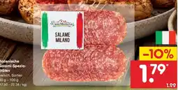 Netto Marken-Discount Casa modena salami-spezialitäten Angebot