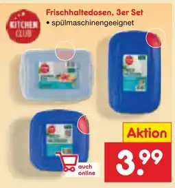 Netto Marken-Discount Kitchen club frischhaltedosen Angebot
