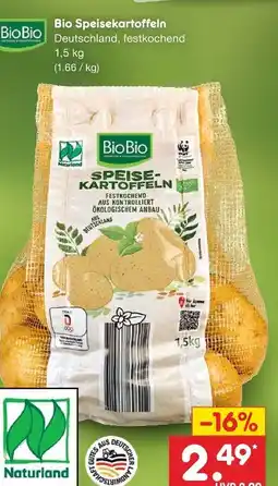 Netto Marken-Discount Biobio bio speisekartoffeln Angebot