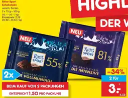 Netto Marken-Discount Ritter sport schokolade Angebot