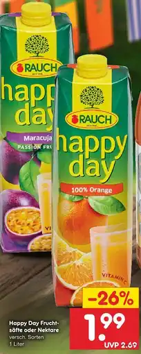 Netto Marken-Discount Rauch maracuja Angebot